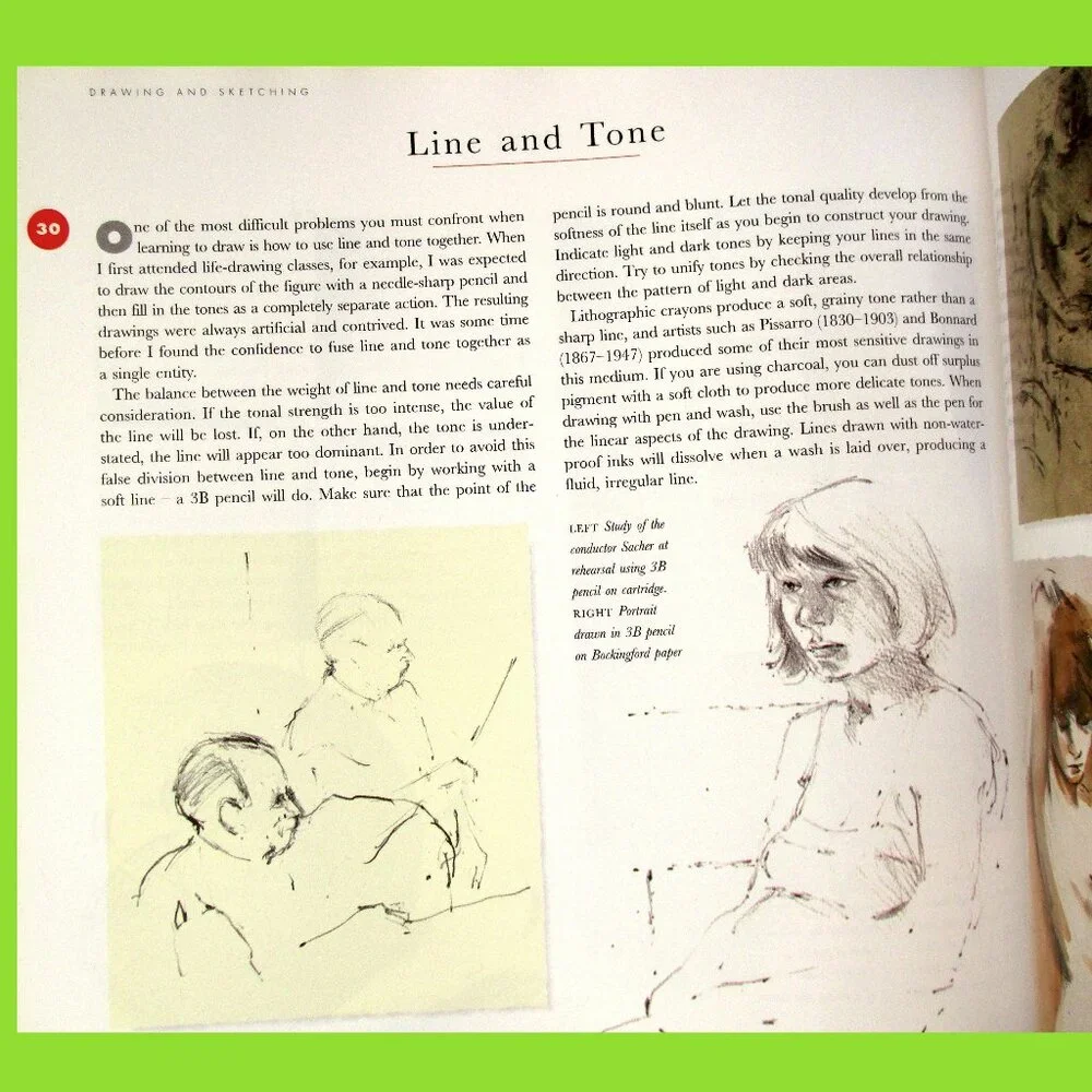 Practical Drawing & Sketching: The Comprehensive Guide to Materials & Techniques - Picture 13 of 16